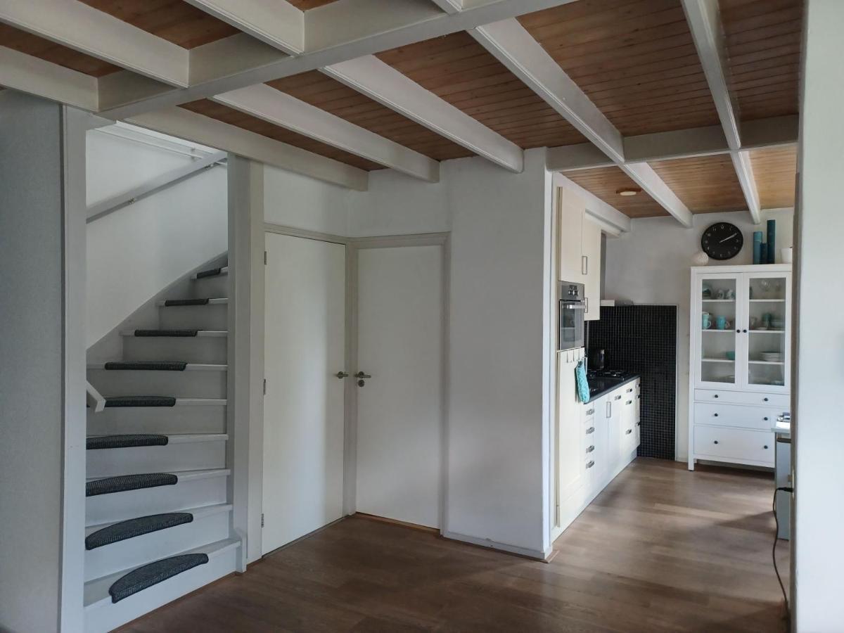 Karakteristiek huis in centrum Winsum Winsum  Bagian luar foto
