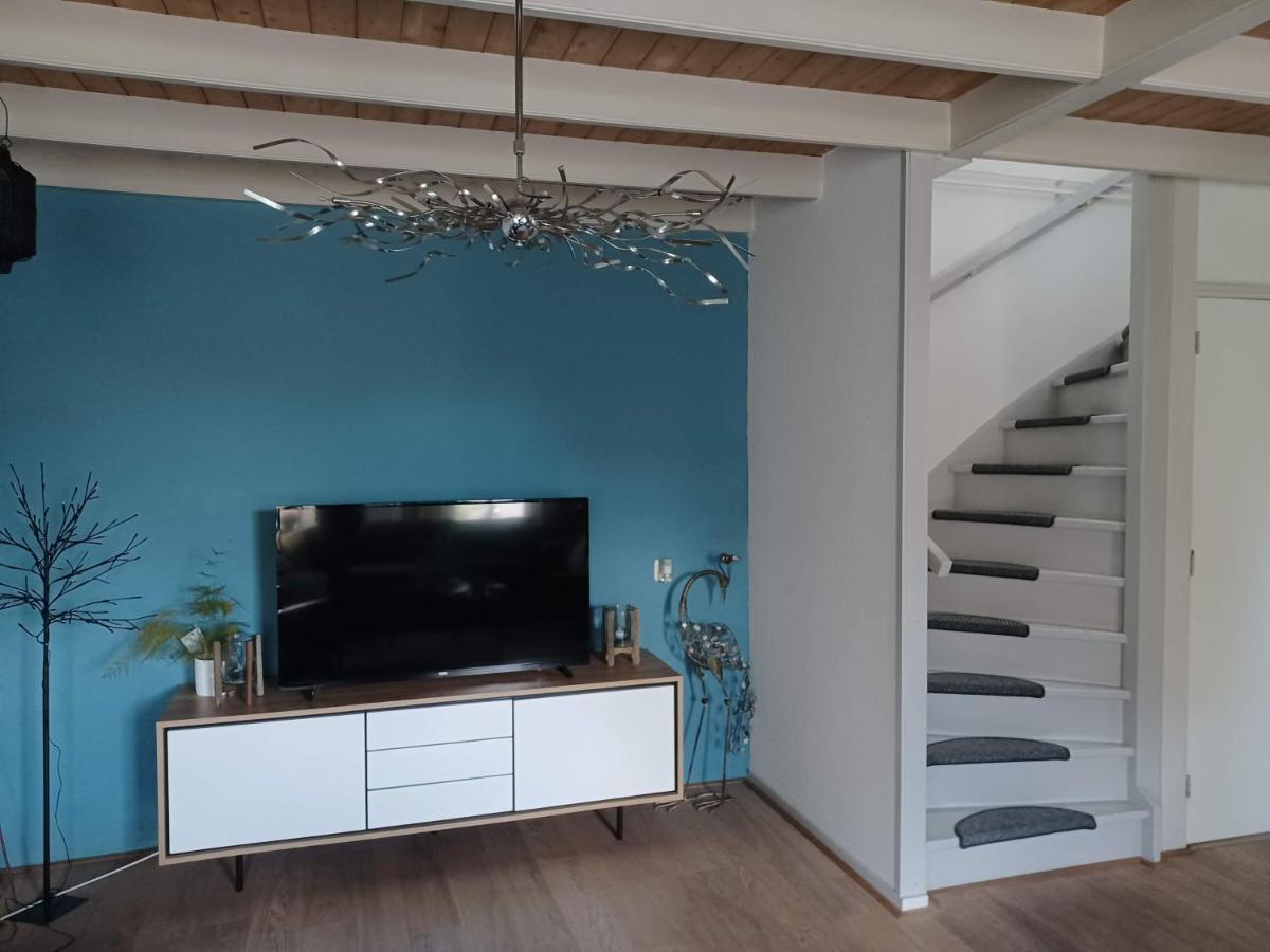 Karakteristiek huis in centrum Winsum Winsum  Bagian luar foto